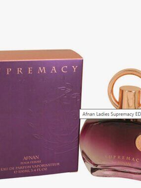 Afnan Ladies Supremacy EDP 3.4 oz Fragrances